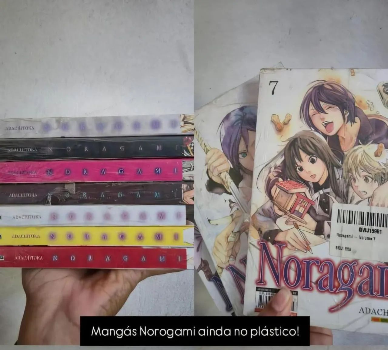 Mangás Norogrami