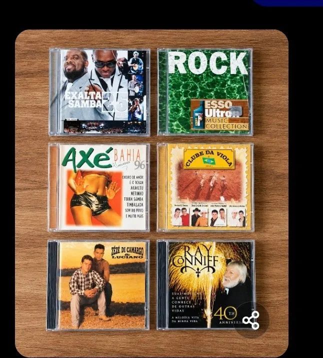 Lote 24 cds [vários artistas e estilos] - Foto 4