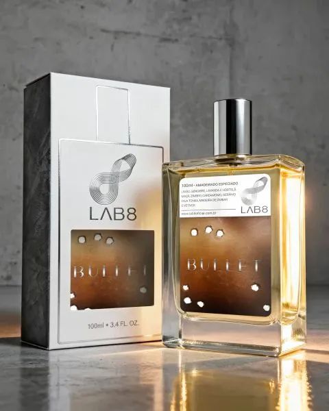 Perfume Masculino Bullet