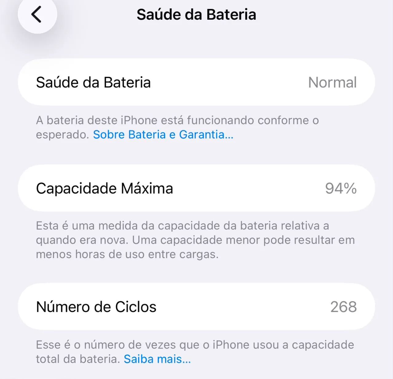 iPhone 16 Pro Max - Estado de Zero / Bateria 94%/ Completo - Foto 4