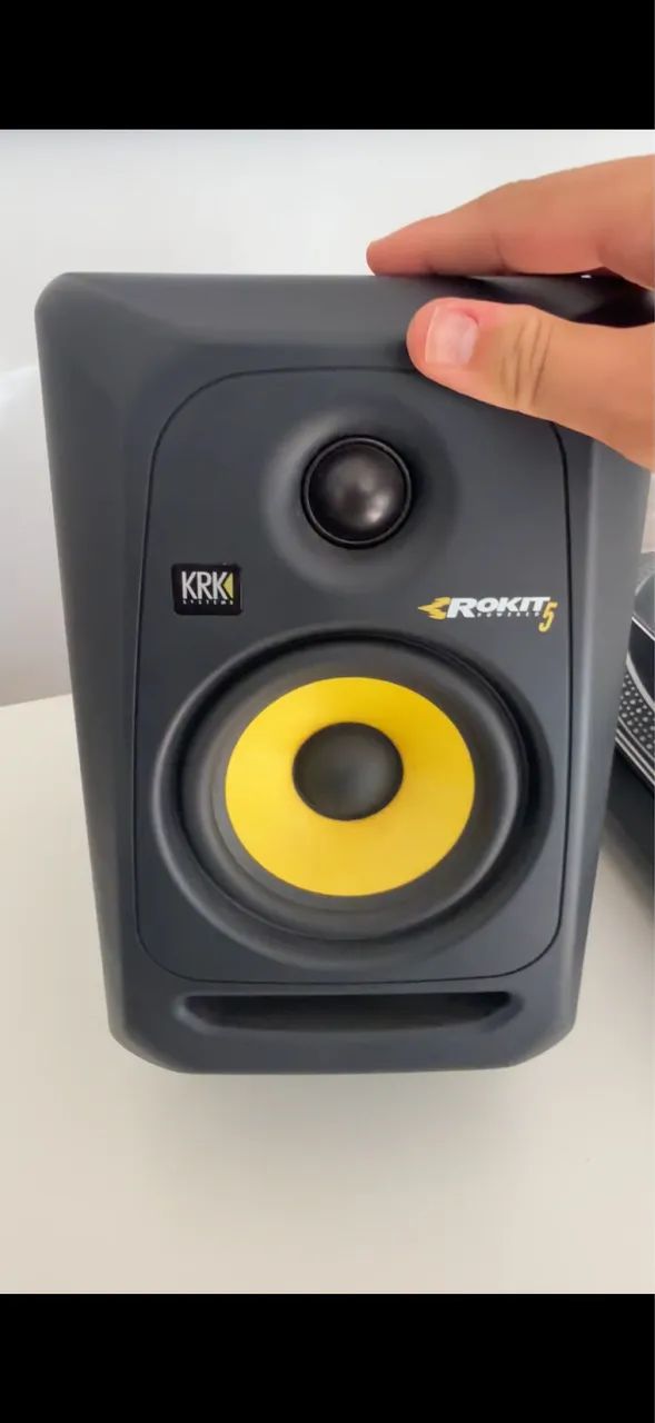 Monitor de Referência KRK studio  - Foto 2