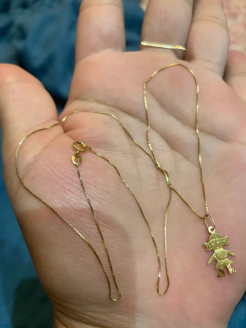 Vendo cordão em ouro 18k - Foto 2
