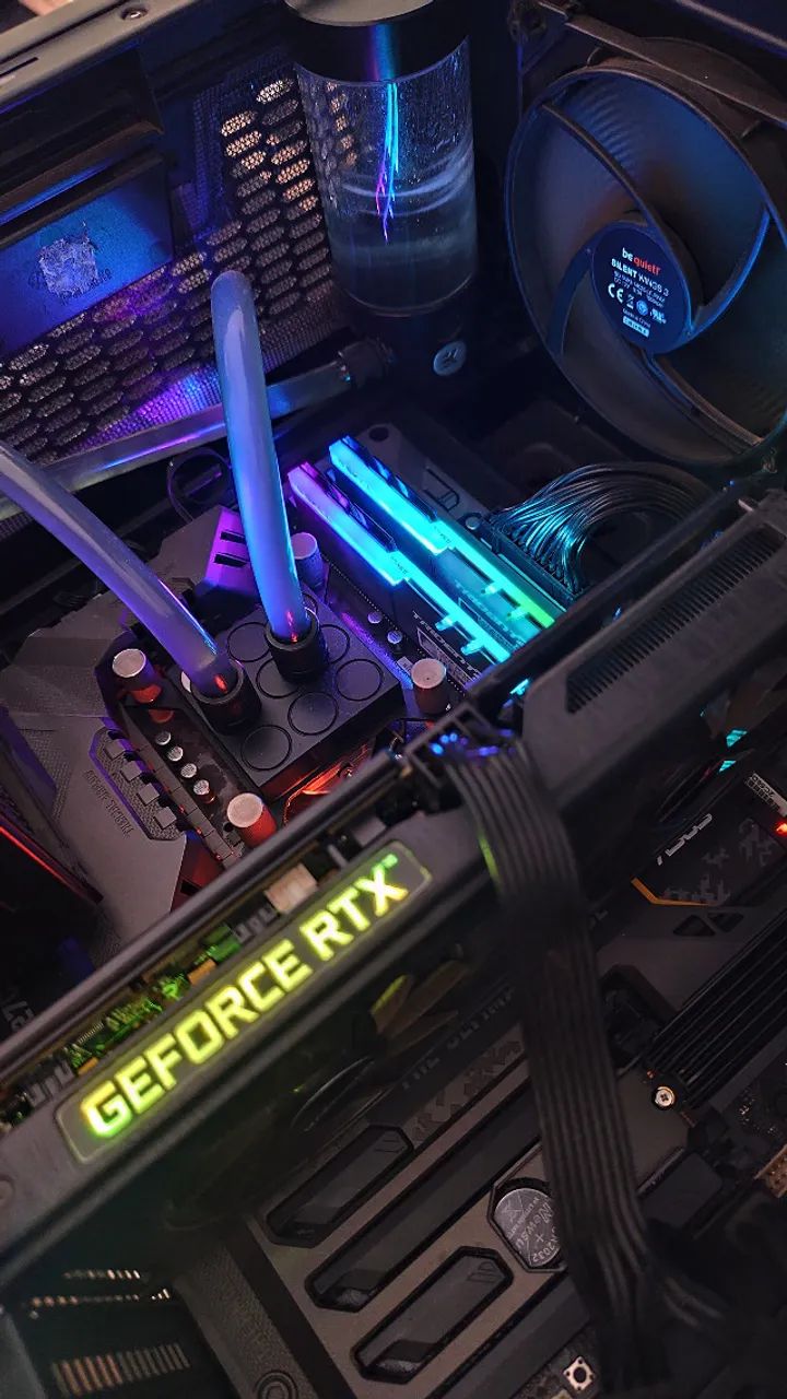 PC Gamer / Workstation Completo - i7 + RTX 3060 + 64GB RAM + Watercooling Custom - Foto 2