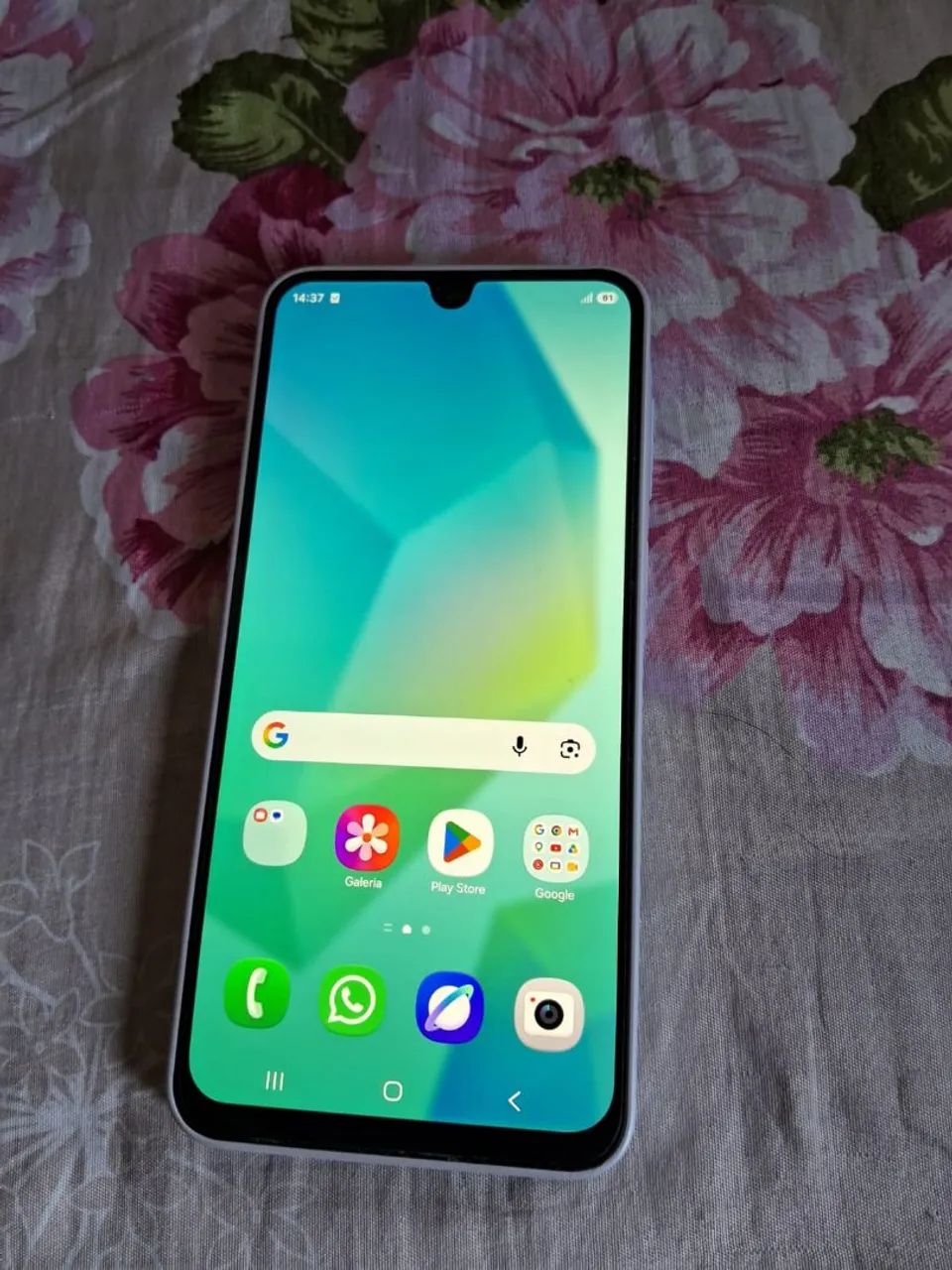 Celular Samsung A 16 / 128 Gigas Semi Novo Funcionando perfeitamente  - Foto 2