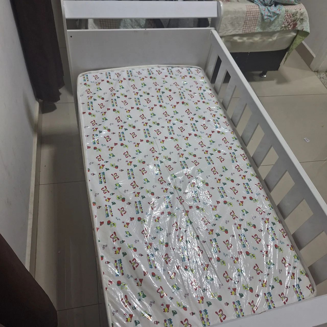 Berço Grão de Gente vira cama - Foto 2