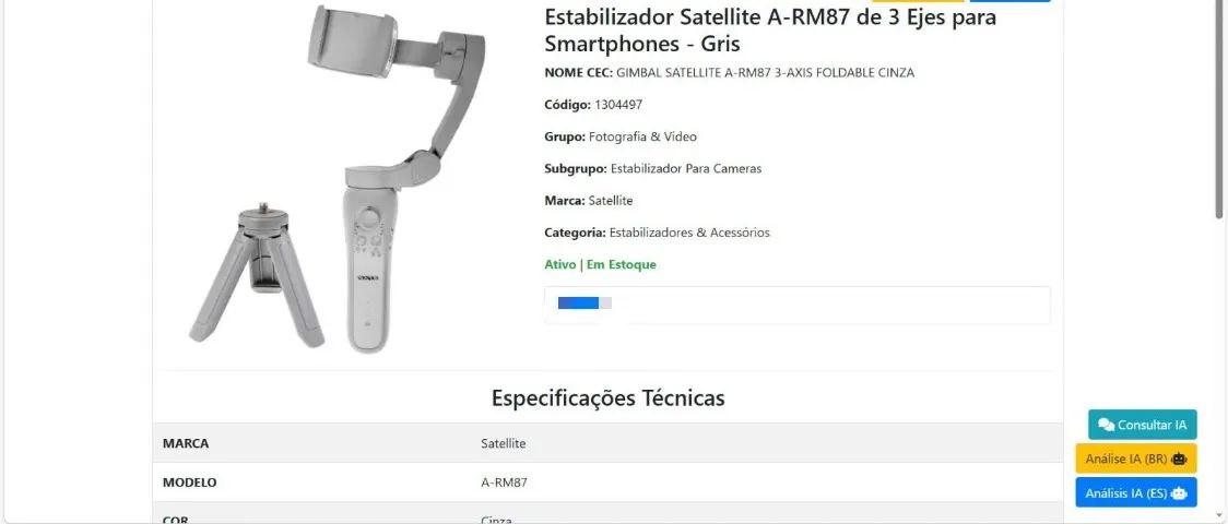 Gimbal Satellite A-rm87 - Foto 2