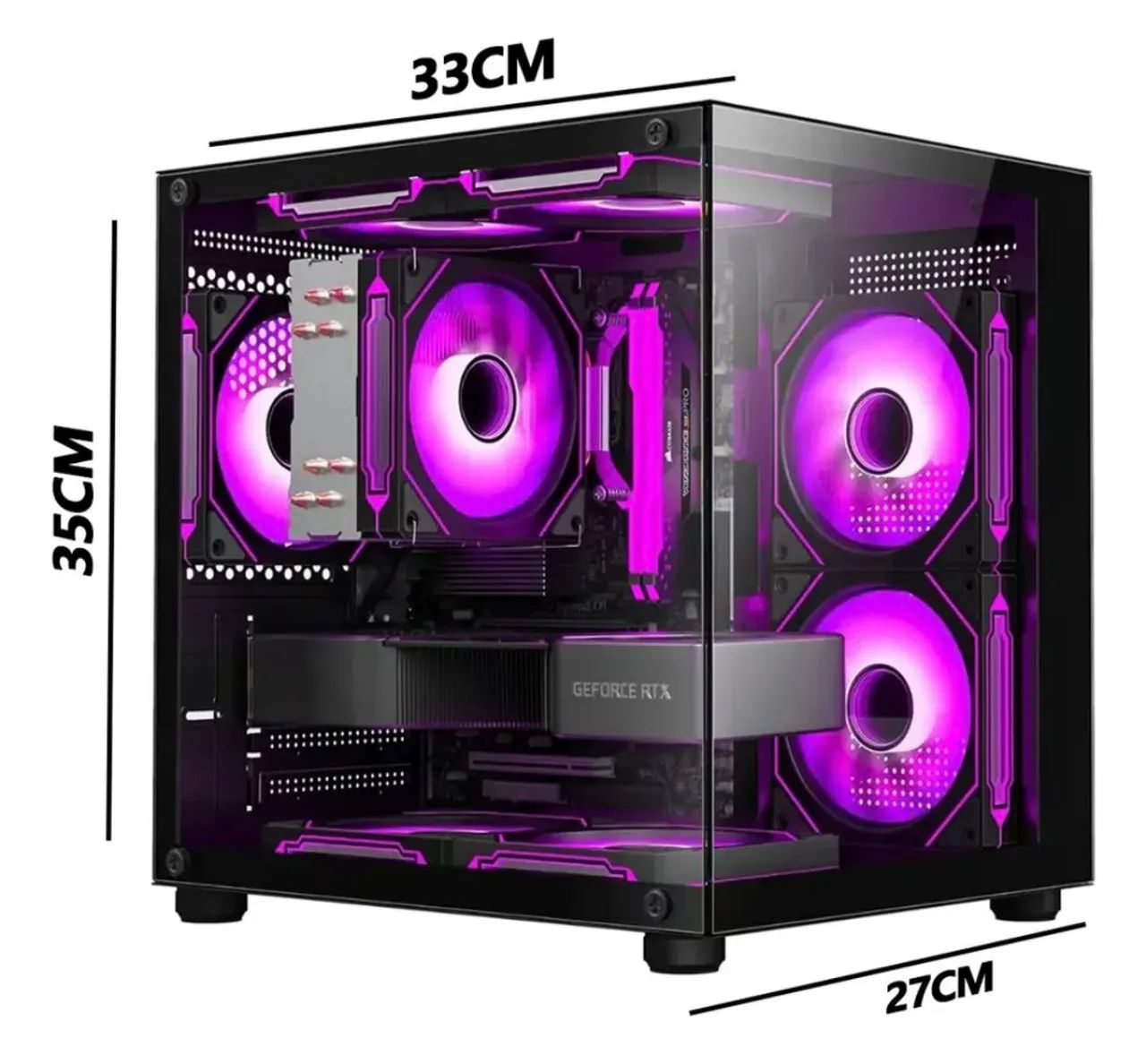Gabinete Gamer  - Foto 4
