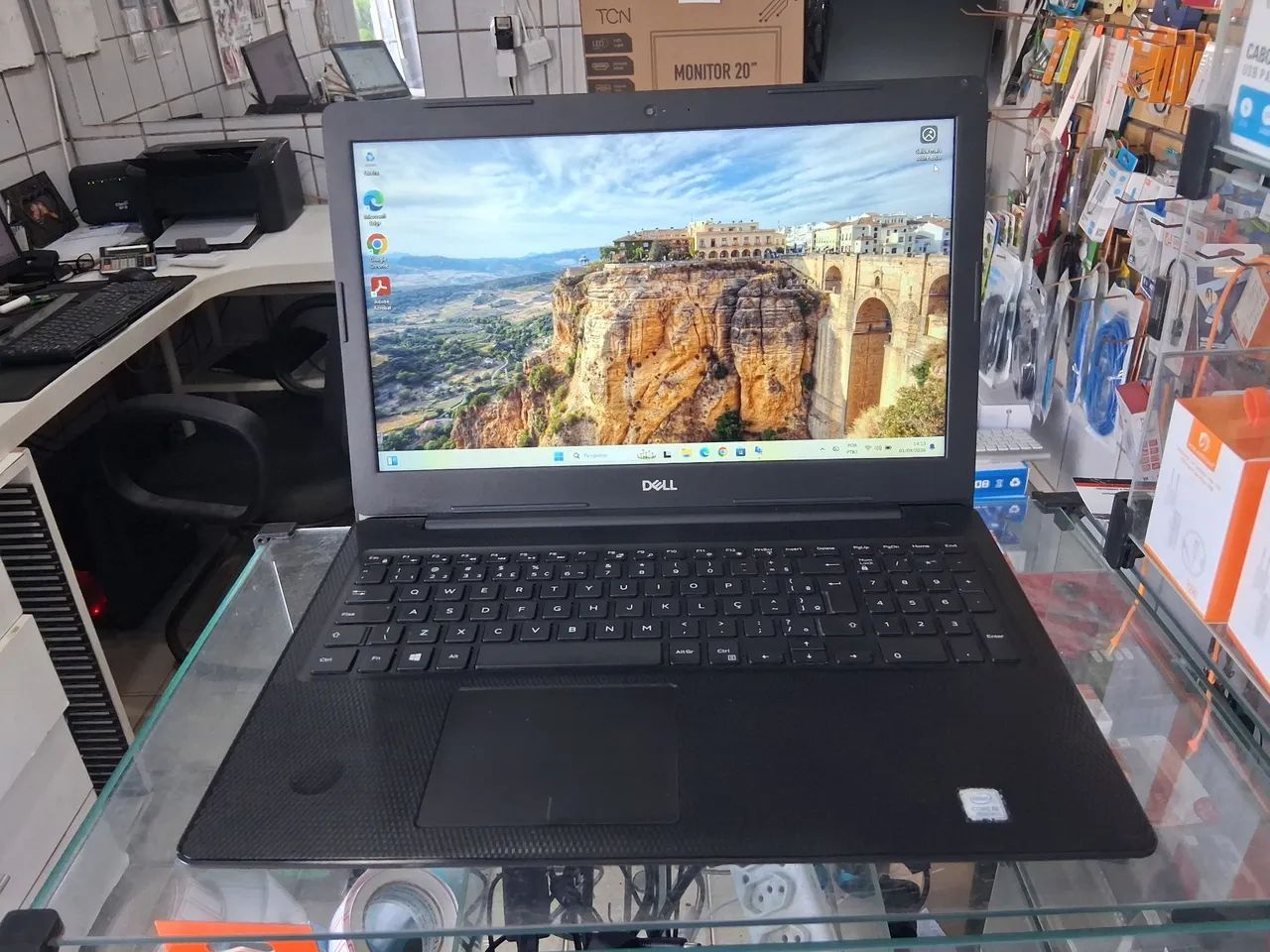 Notebook Dell Core i3 com SSD M2 256gb - Foto 2