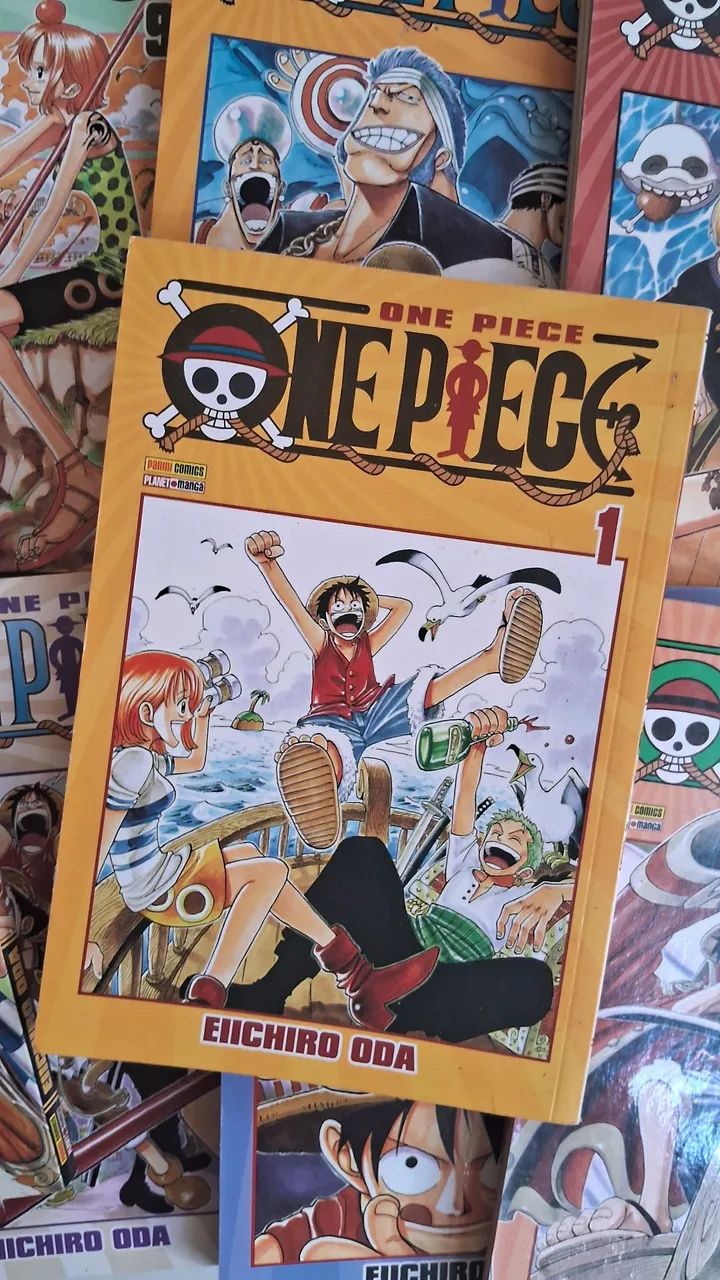MANGÁS ONE PIECE  - Foto 3