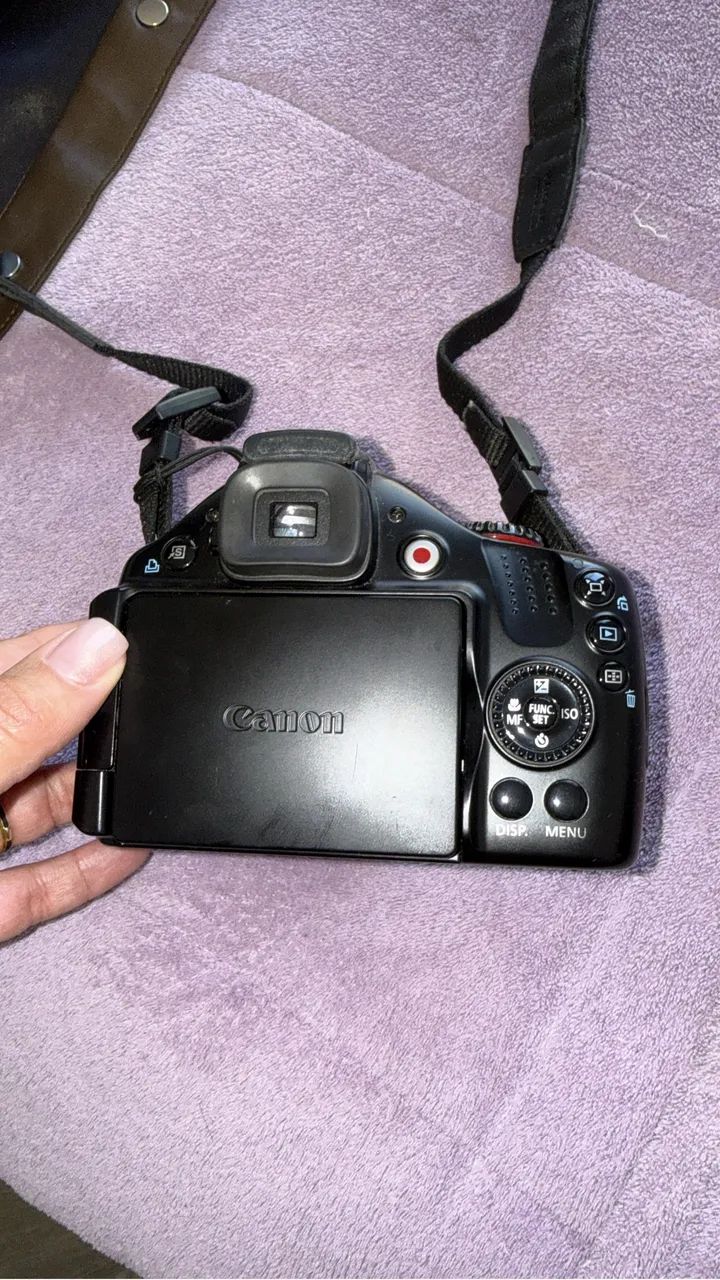 Câmera Cânon  - Foto 2