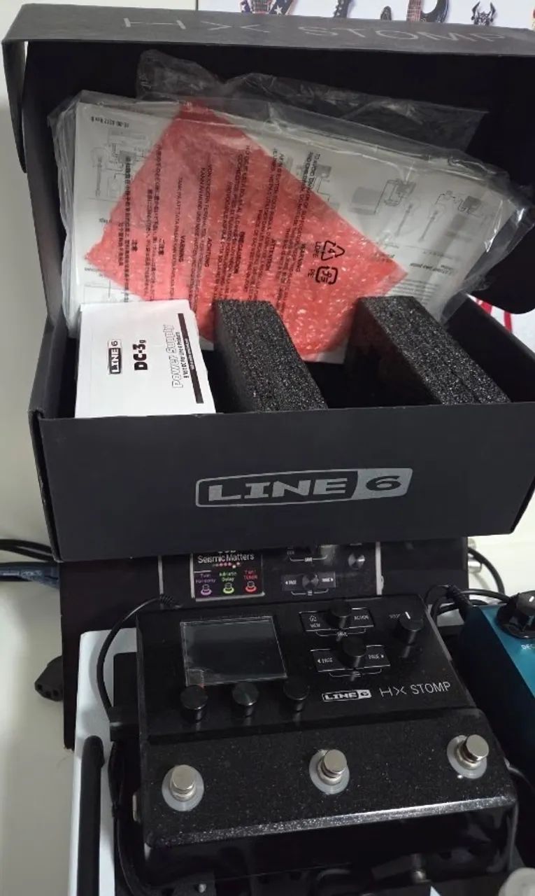 Pedaleira Line 6 Hx Stomp - Foto 5