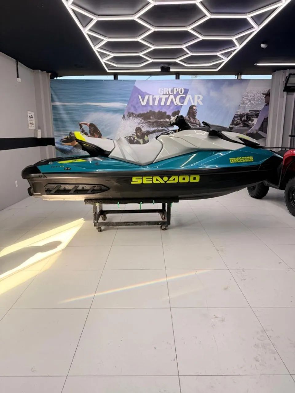 Seadoo Jet Ski Gti 130 SE - 2025