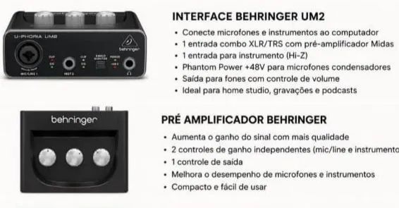 Kit Home Studio Completo - Foto 3