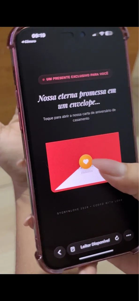 Presente Romântico Personalizado com QR Code ? Surpreenda Quem Você Ama - Foto 4
