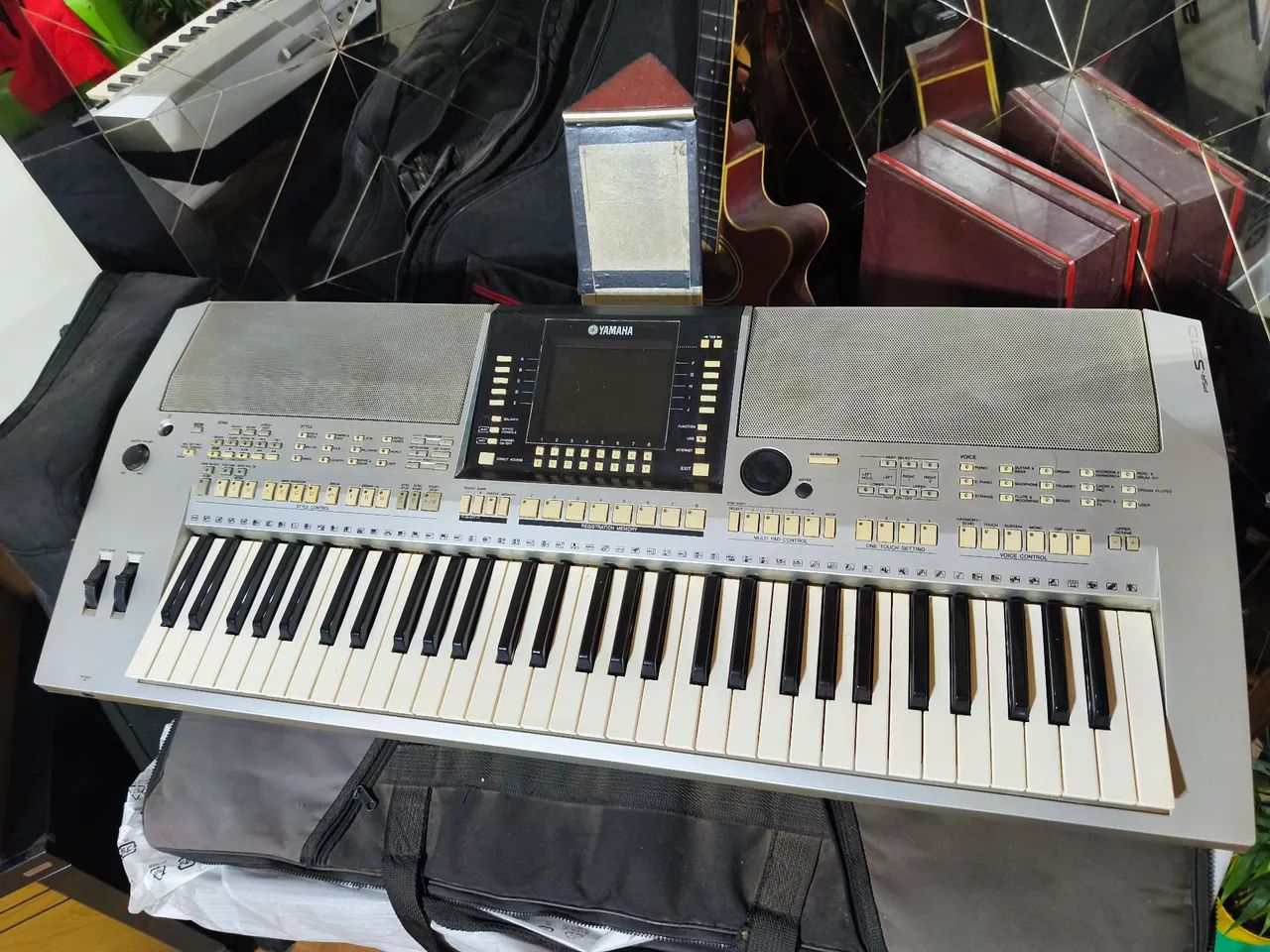 Teclado Yamaha PSR S910
