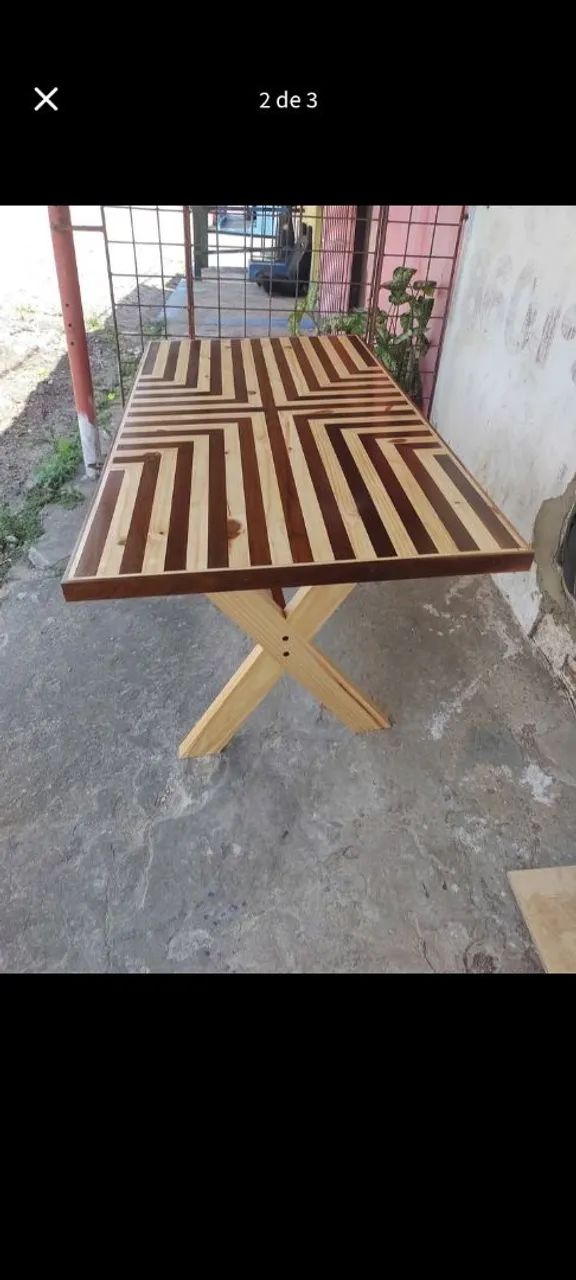 Mesa para área gourmet  - Foto 2