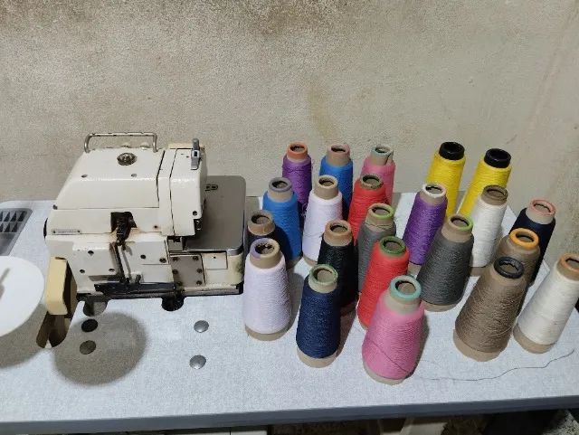 Máquina de Overloock Industrial + 20 linhas  - Foto 5