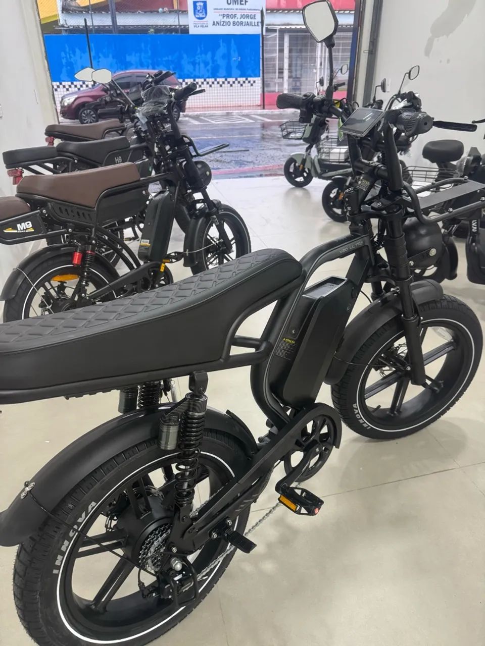 Bicicleta elétrica 