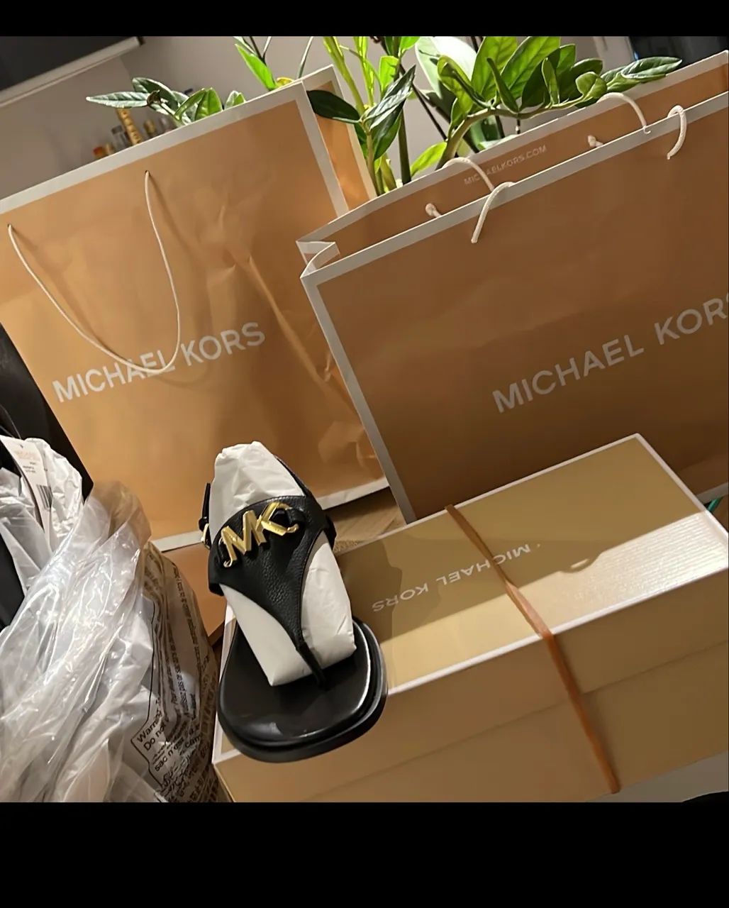 Sandálias Michael Kors MK - Foto 4