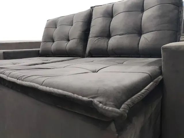 Sofa Angra Retratil e Reclinavel - Estofados Linhares (Novo) - Foto 2