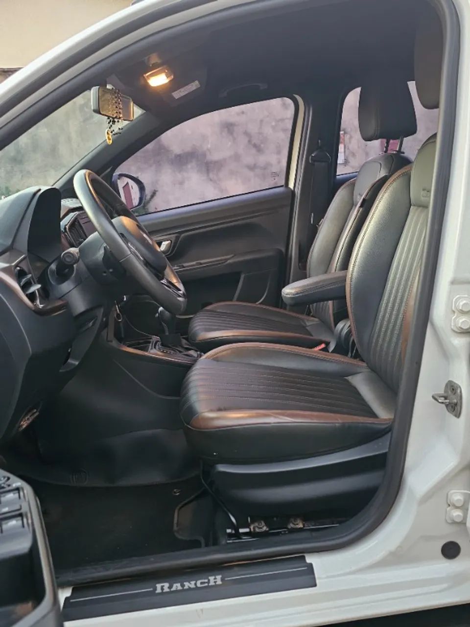 Fiat Strada Ranch 1.3 Flex 8V CD Aut. 2023 - Foto 4
