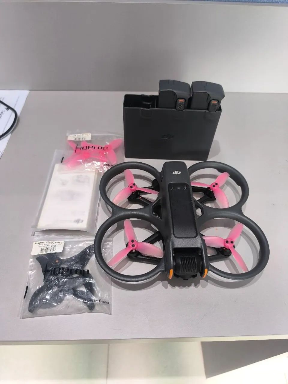 Dji Avata 2 com hub e 3 baterias. Sem óculos 