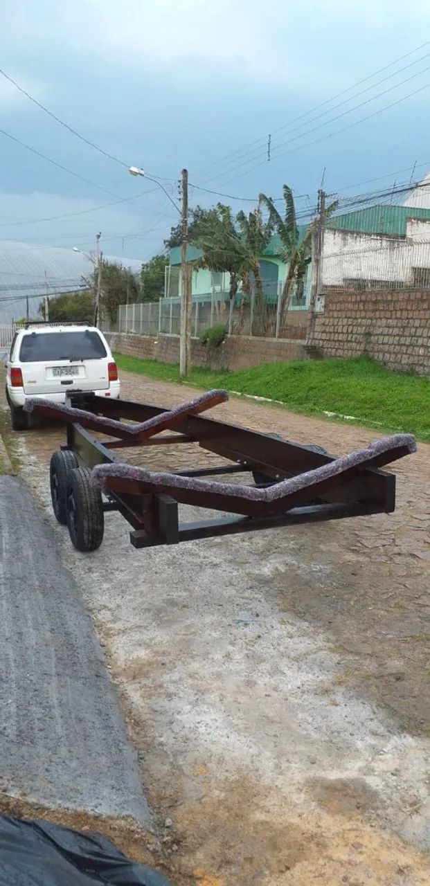 Carreta para lanchas  - Foto 3
