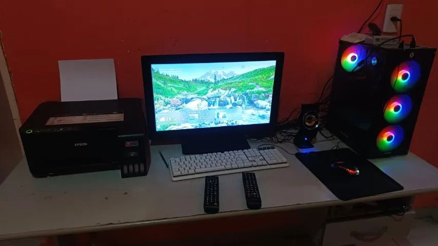 Computador game completo  - Foto 3