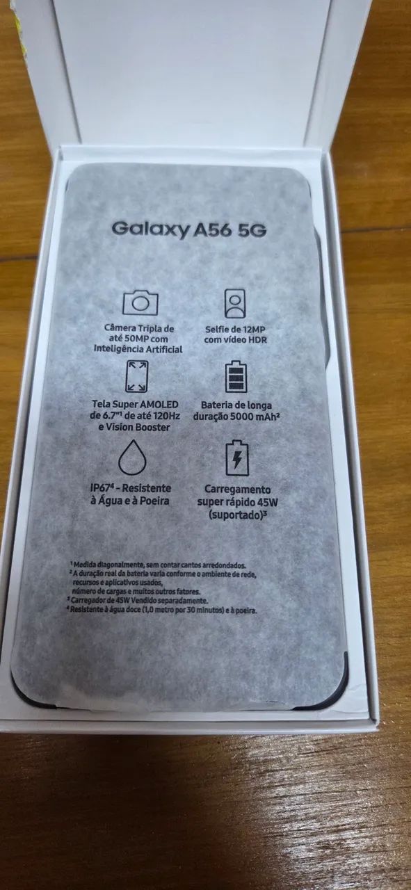 Celular Samsung A56  - Foto 2