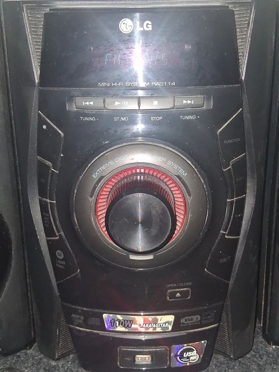 Micro Sistem LG 110 watts  - Foto 2