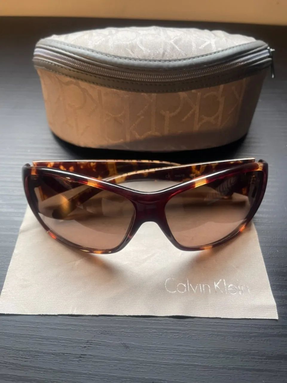 Óculos Calvin Klein Vintage Original Feminino - Foto 2