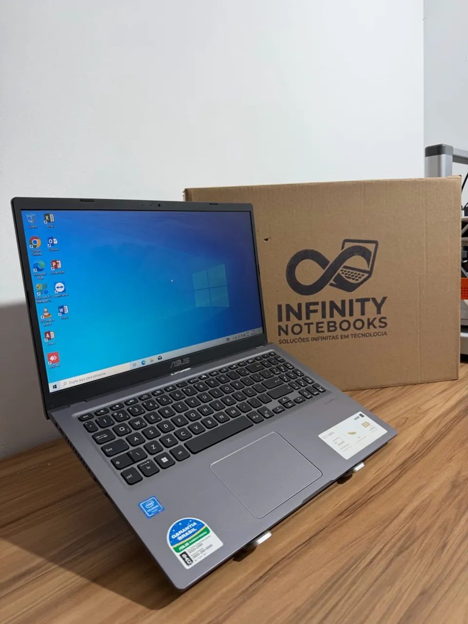 NOTEBOOK DUAL CORE, 8GB RAM, SSD 128GB + SCORPION DE BRINDE - Foto 3