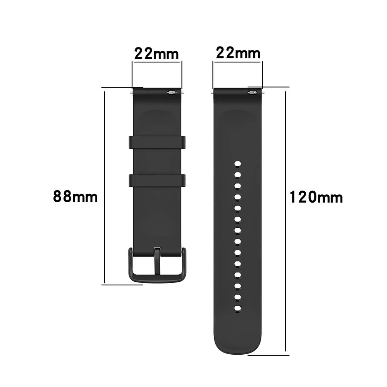 PULSEIRA PARA SMARTWATCH - 22MM - Foto 5