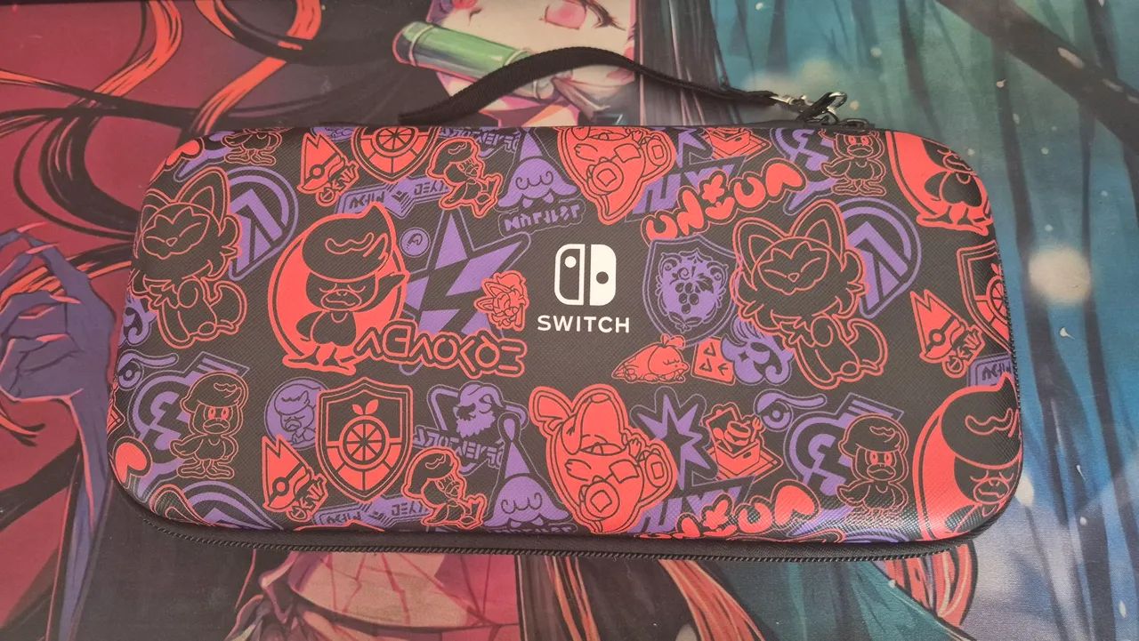 Switch Oled Desbloqueado pokemon edition - Foto 5