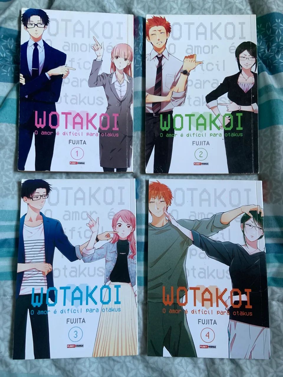 mangá romance e luta - Foto 2