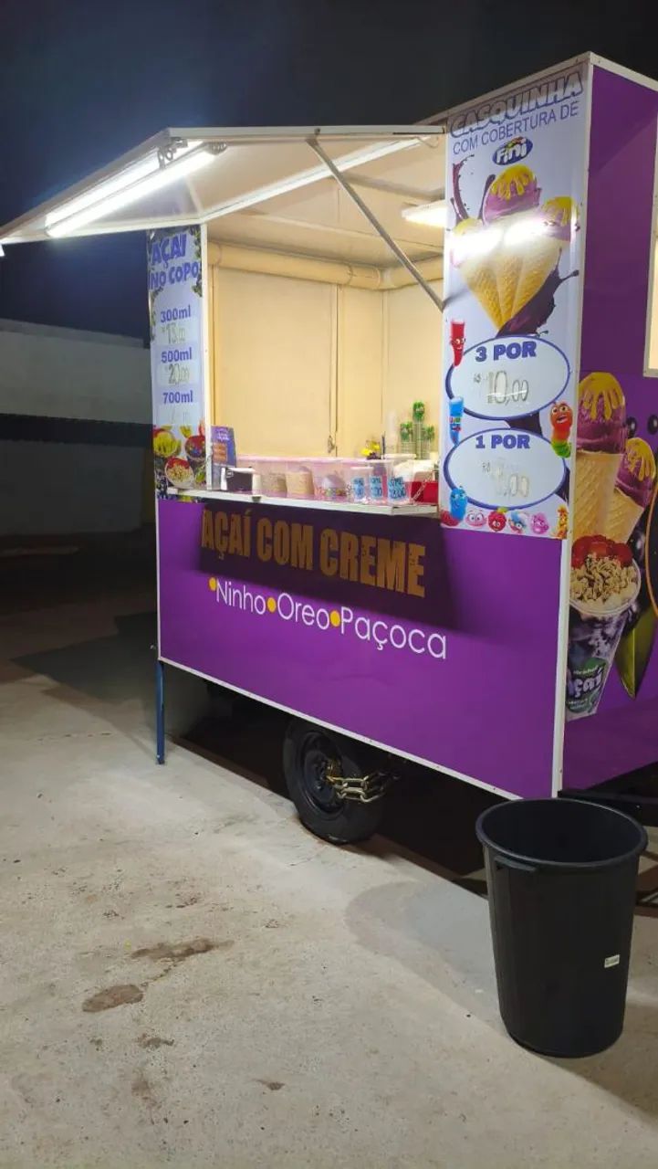 Vendo trailer de açaí  - Foto 2