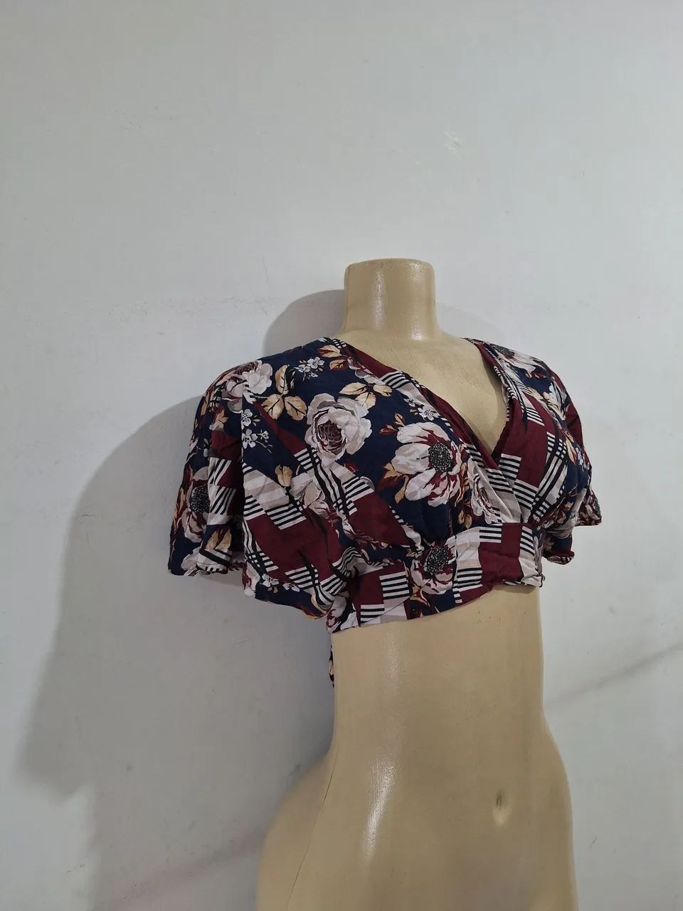 Blusinha feminino cropped  - Foto 2