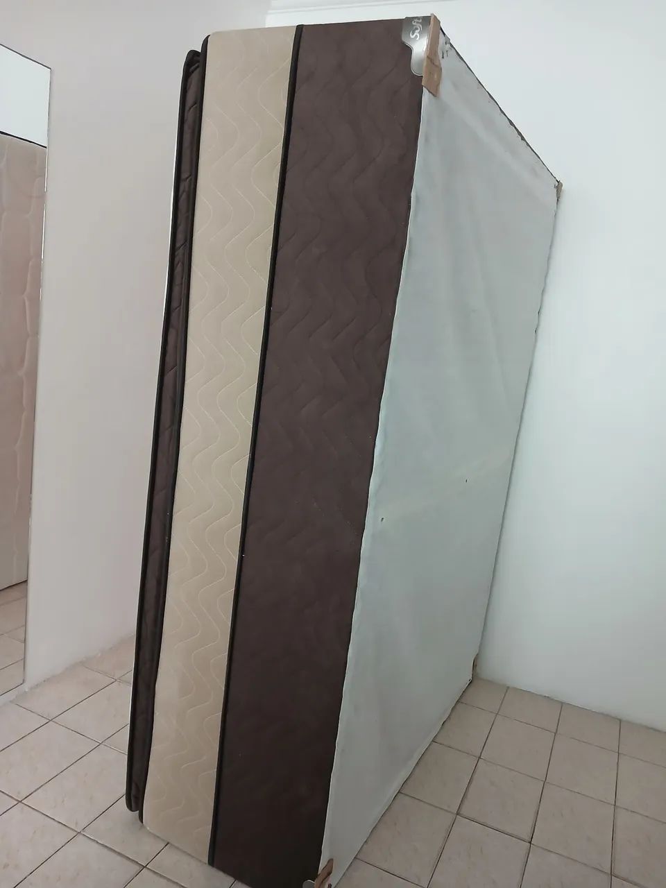 Cama de Casal Box Conjugado - R$ 600 - Foto 4