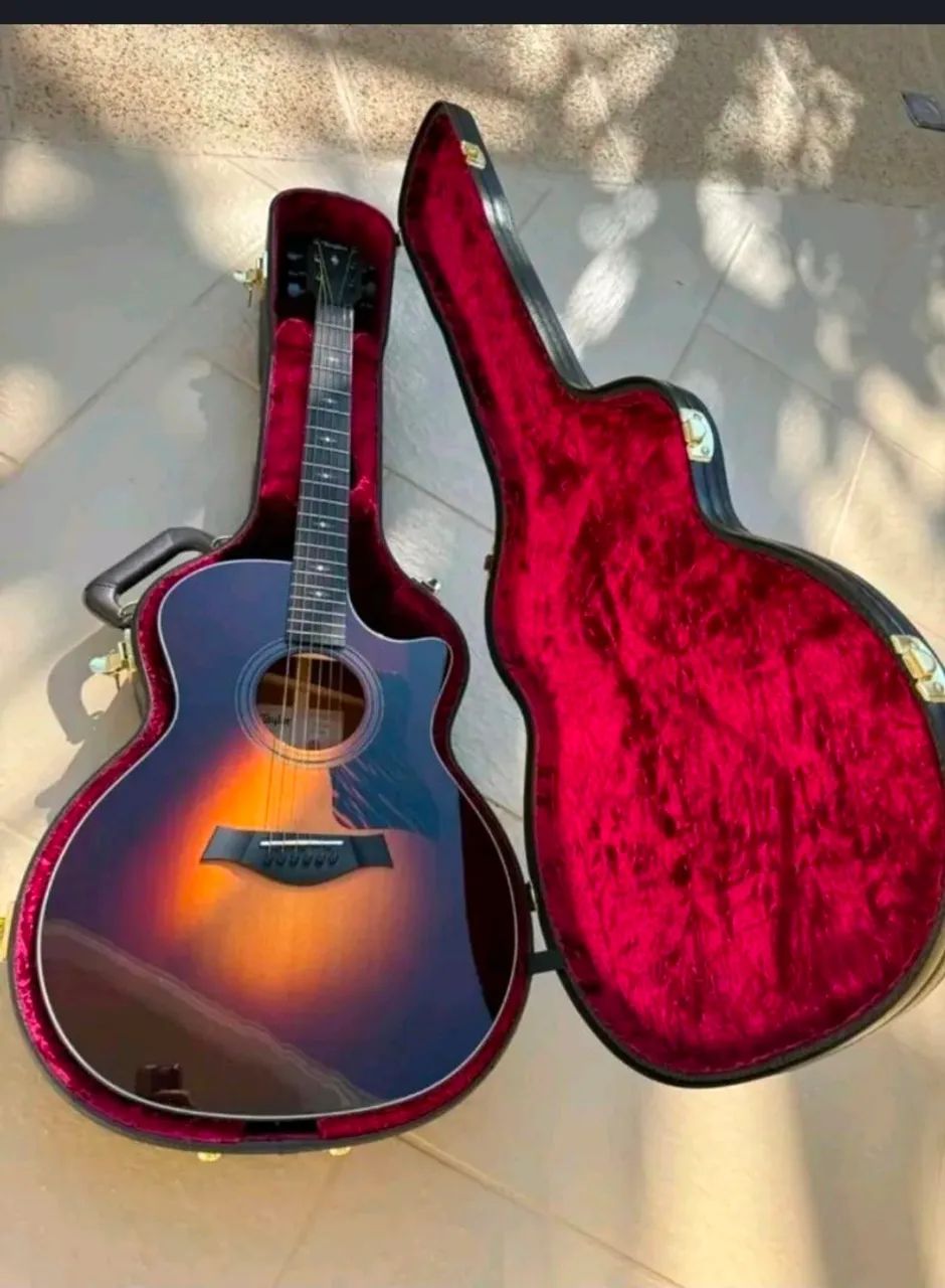 Violao Taylor 314 SE Sunburst