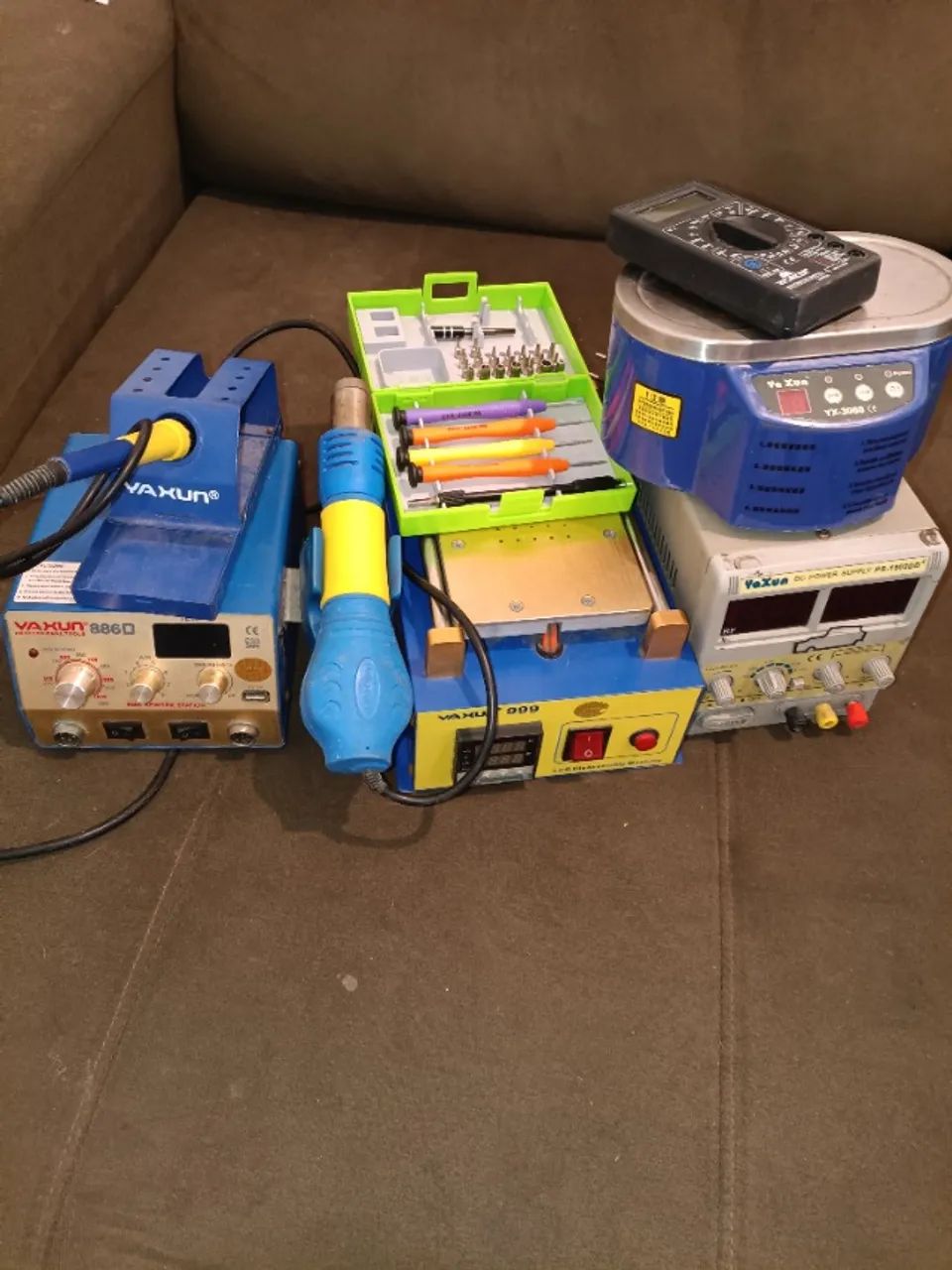 Equipamentos para manutenção de celular  - Foto 2