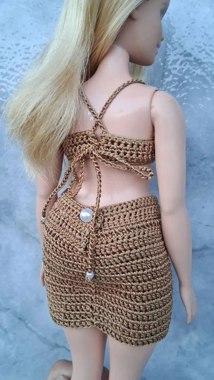 Roupa para Barbie curvy  - Foto 5