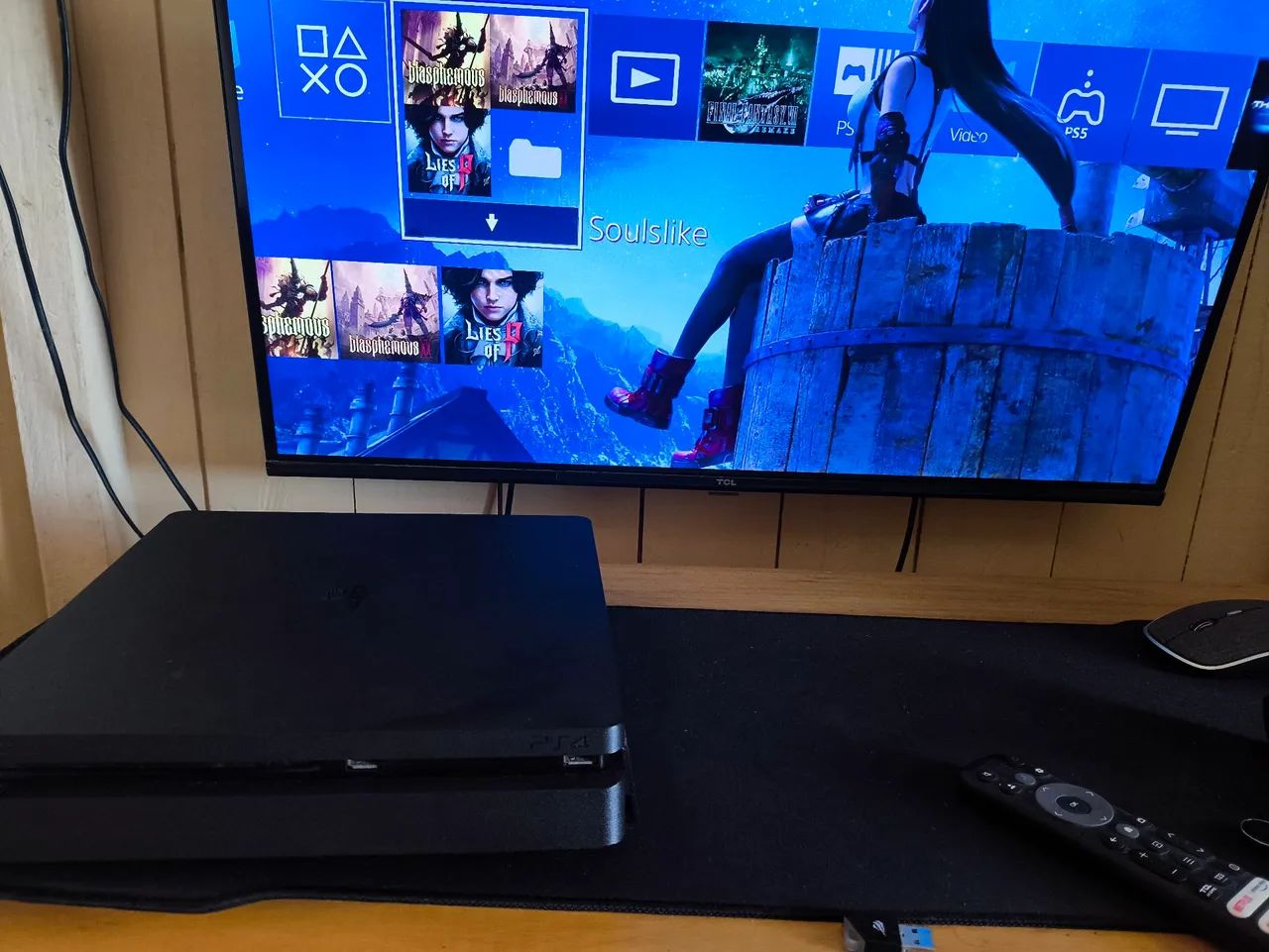 Ps4 Slim turbinado