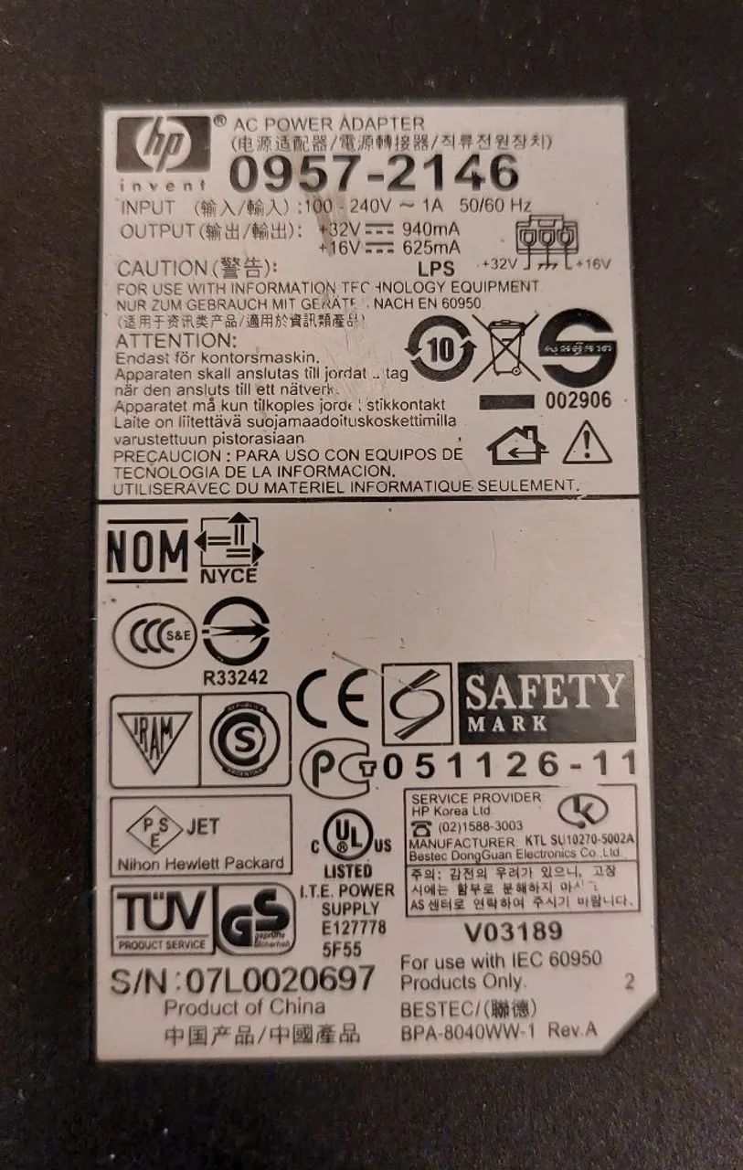 Fonte para impressora HP lote com 16 fontes - Foto 3