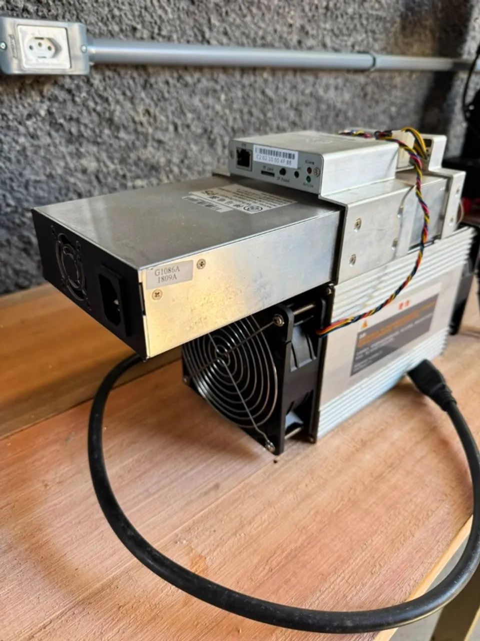 Mineradora M3 whatsminer Asic Minerar - Foto 5
