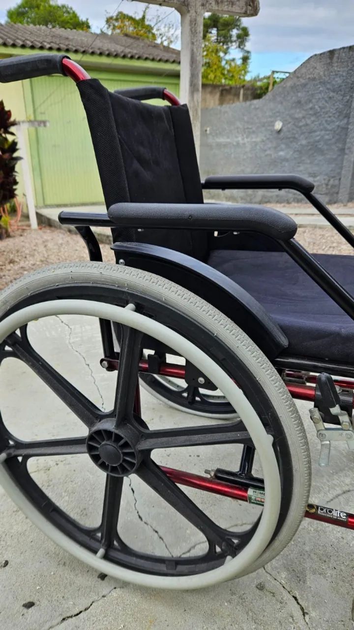 Cadeira de roda  - Foto 5