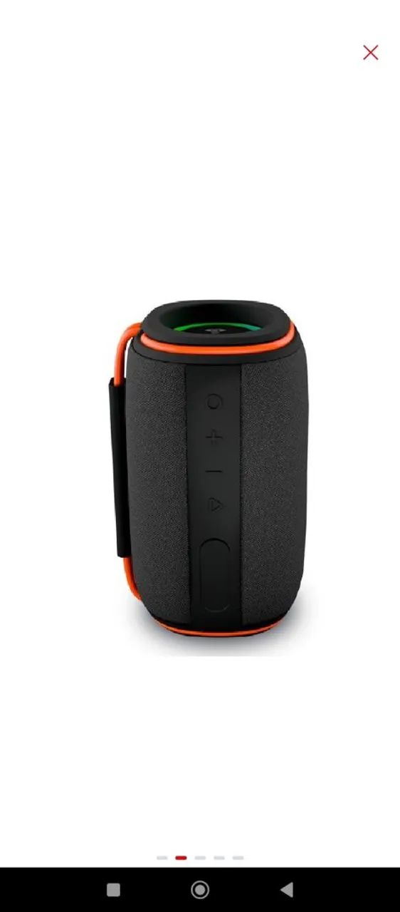 Caixa de som Bluetooth original get - Foto 2