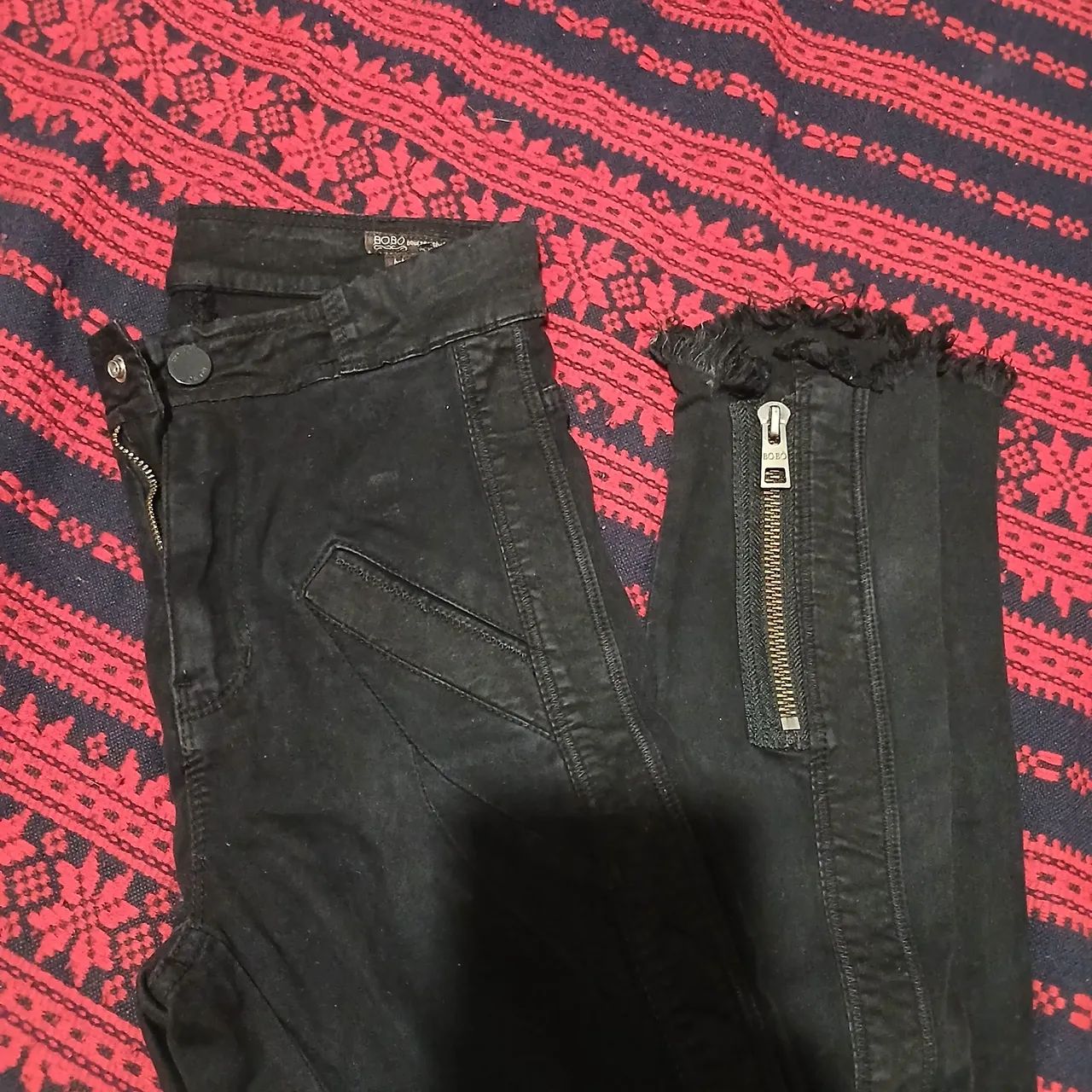 Calça preta jeans BO.BO. - Foto 3