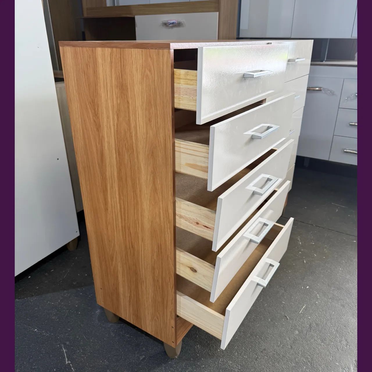 Cômoda com 10 gavetas - pronta entrega  - Foto 2