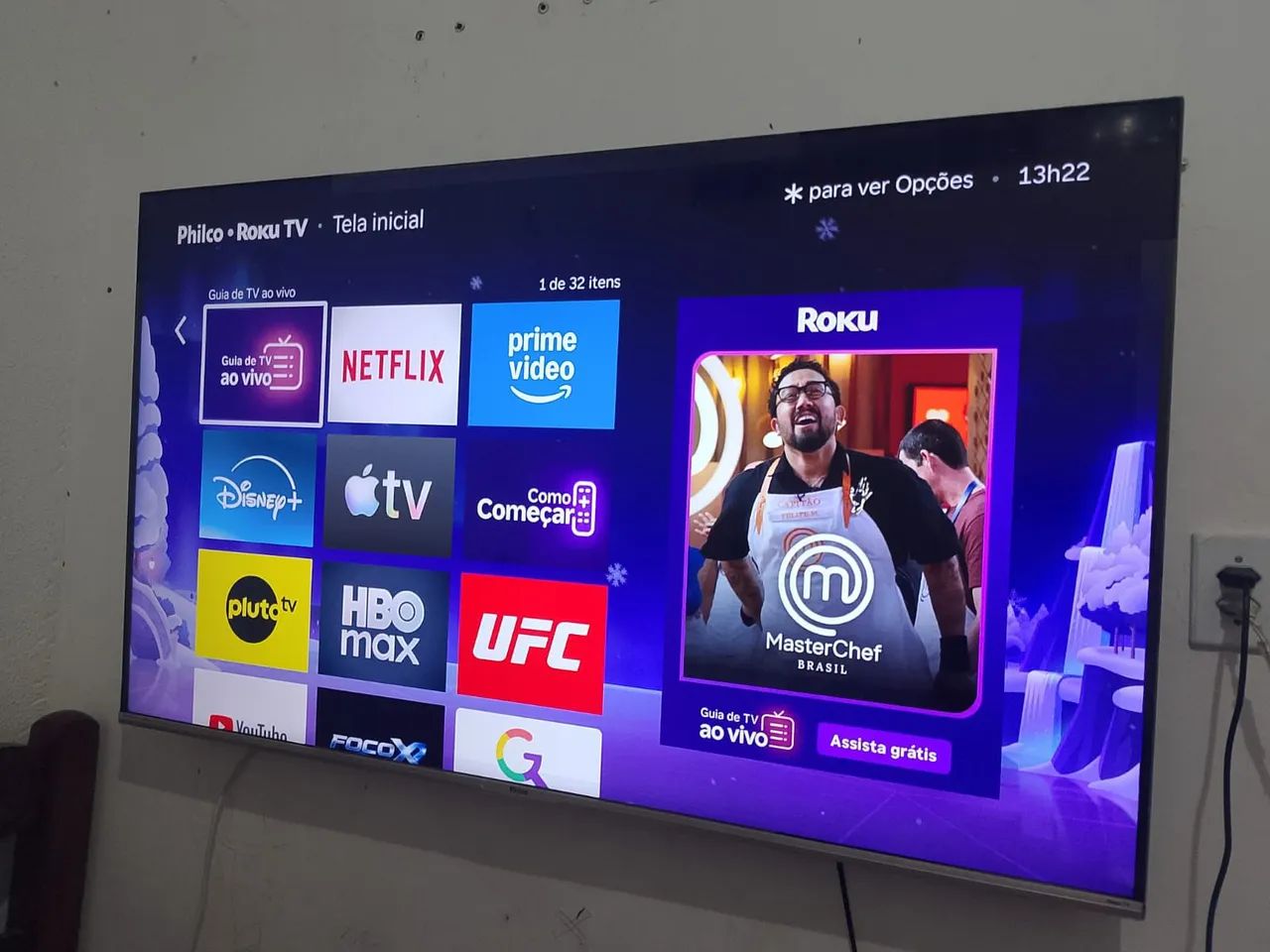 Tv smartv 55 polegadas top  - Foto 2