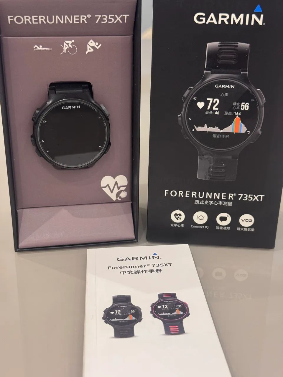 GARMIN 735XT IDIOMA INGLÊS 